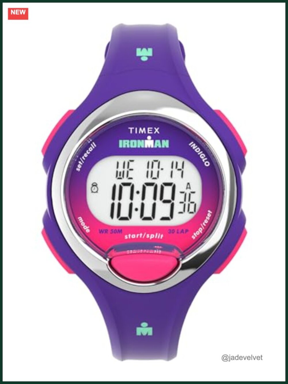 Timex Ironman Triathlon Essential 30mm Digital Watch Water Resistant